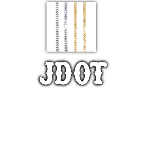 Custom Letters Freibeuter Font Necklace