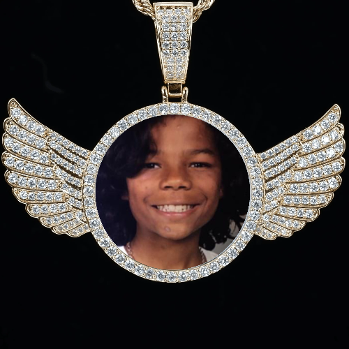 CUSTOM PICTURE PENDANT STYLE-4