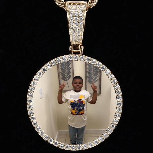 CUSTOM PICTURE PENDANT STYLE-1