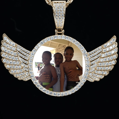CUSTOM PICTURE PENDANT STYLE-4
