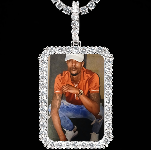 CUSTOM PICTURE PENDANT STYLE-5