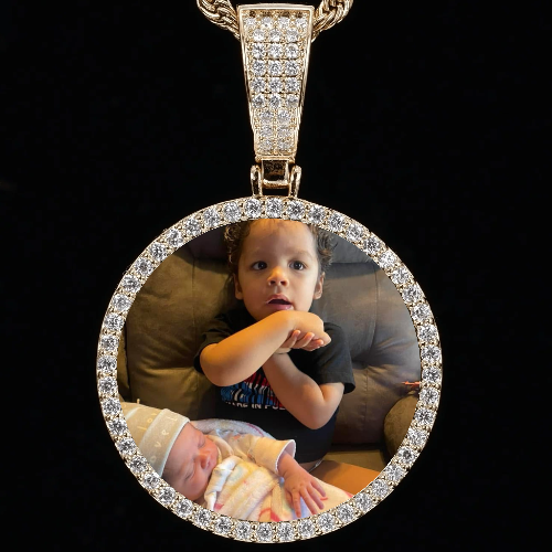 CUSTOM PICTURE PENDANT STYLE-1