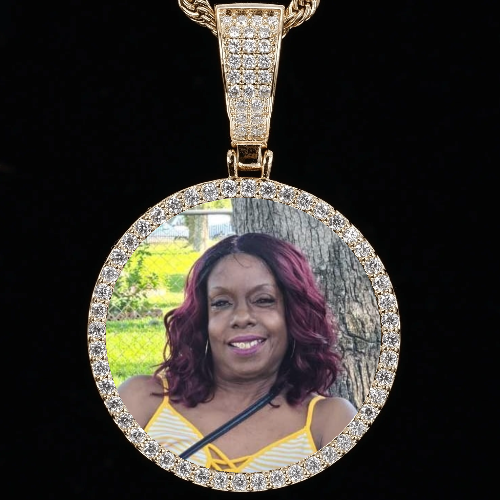 CUSTOM PICTURE PENDANT STYLE-1