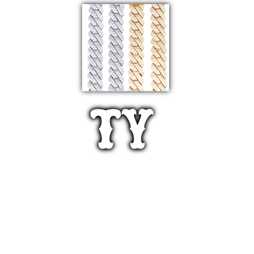 Custom Letters Freibeuter Font Necklace