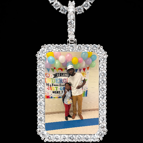 CUSTOM PICTURE PENDANT STYLE-5