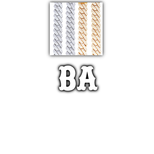 Custom Letters Freibeuter Font Necklace