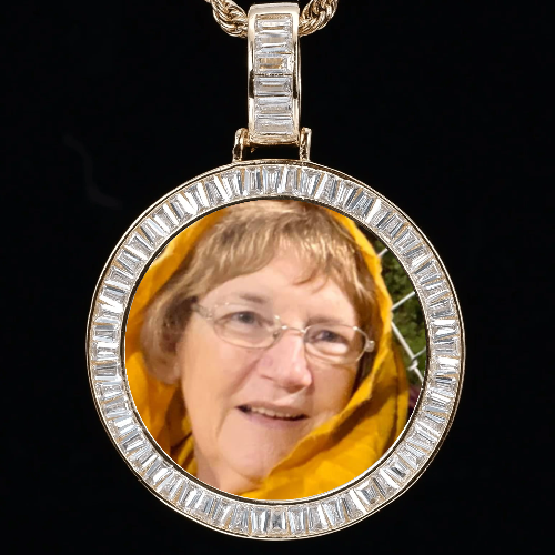 CUSTOM PICTURE PENDANT STYLE-2