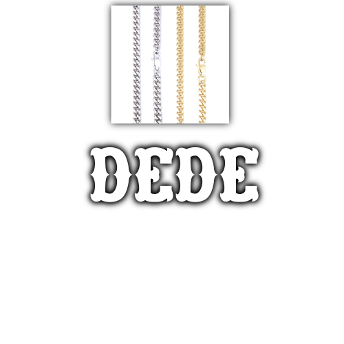 Custom Letters Freibeuter Font Necklace