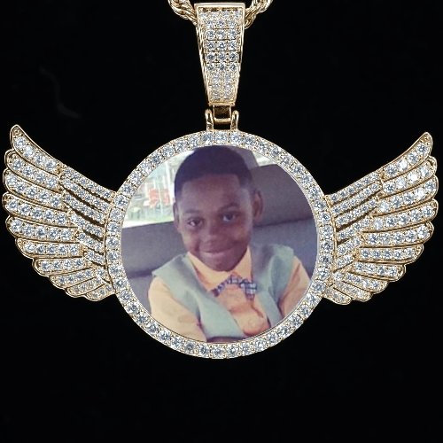 CUSTOM PICTURE PENDANT STYLE-4