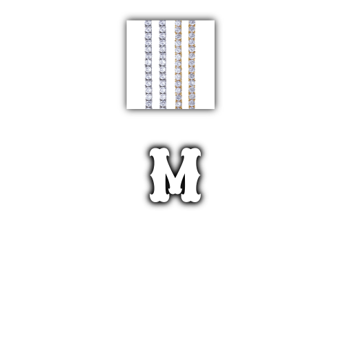 Custom Letters Freibeuter Font Necklace