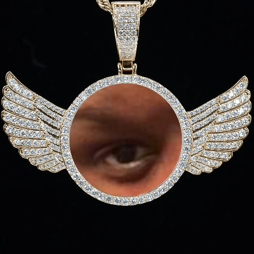 CUSTOM PICTURE PENDANT STYLE-4