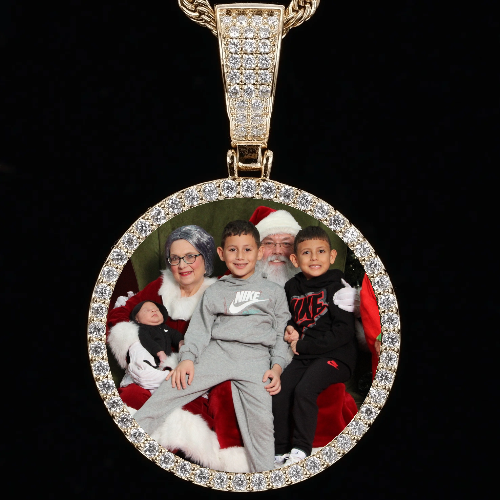 CUSTOM PICTURE PENDANT STYLE-1