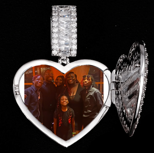 CUSTOM PICTURE PENDANT STYLE-8