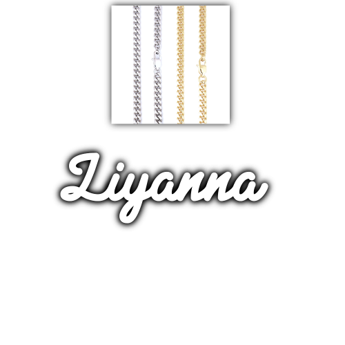 Script Custom Letter Necklace