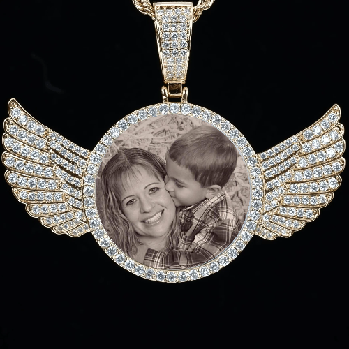 CUSTOM PICTURE PENDANT STYLE-4