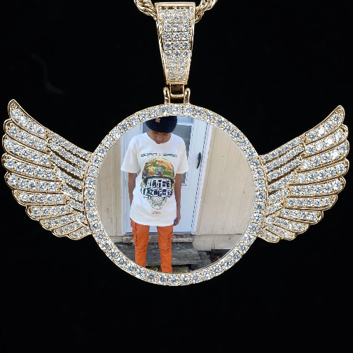 CUSTOM PICTURE PENDANT STYLE-4