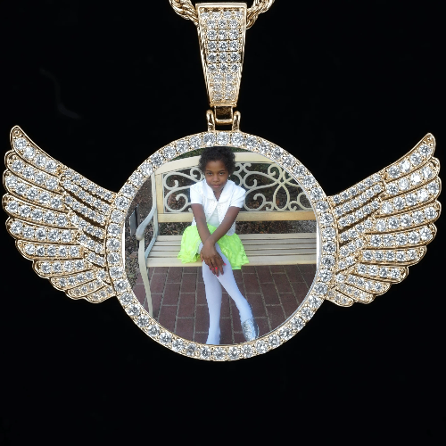 CUSTOM PICTURE PENDANT STYLE-4