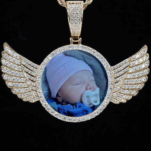 CUSTOM PICTURE PENDANT STYLE-4