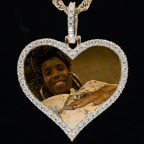 CUSTOM PICTURE PENDANT STYLE-3
