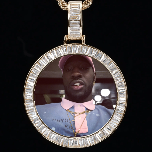 CUSTOM PICTURE PENDANT STYLE-2