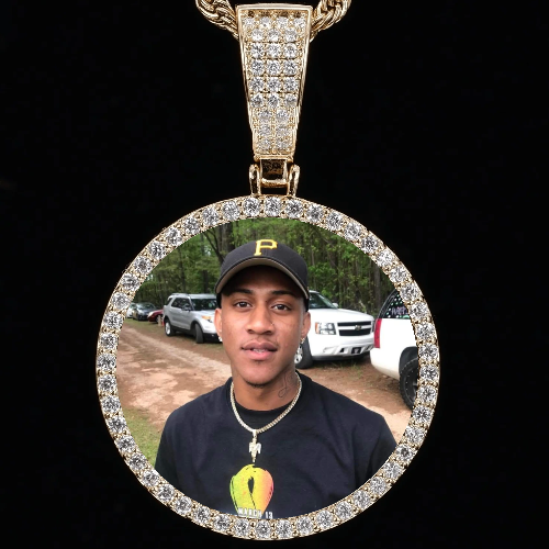 CUSTOM PICTURE PENDANT STYLE-1