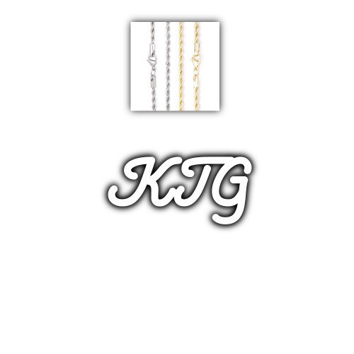 Script Custom Letter Necklace
