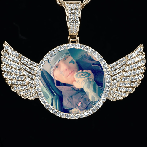 CUSTOM PICTURE PENDANT STYLE-4
