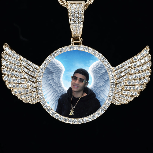 CUSTOM PICTURE PENDANT STYLE-4