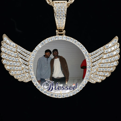 CUSTOM PICTURE PENDANT STYLE-4