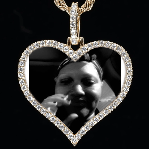 CUSTOM PICTURE PENDANT STYLE-3