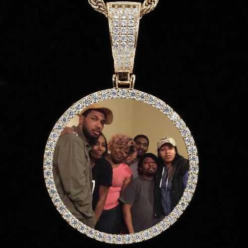 CUSTOM PICTURE PENDANT STYLE-1