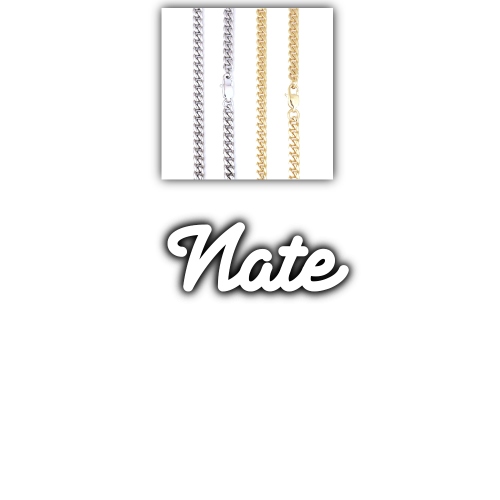 Script Custom Letter Necklace