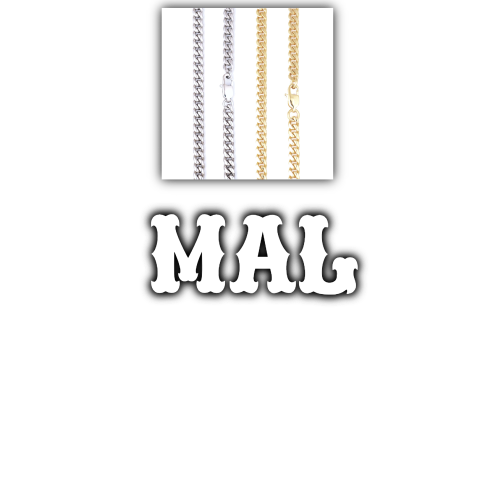 Custom Letters Freibeuter Font Necklace