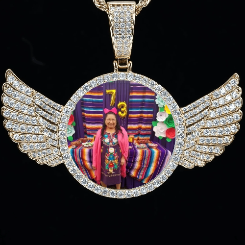 CUSTOM PICTURE PENDANT STYLE-4