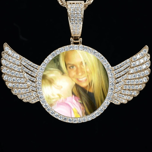 CUSTOM PICTURE PENDANT STYLE-4