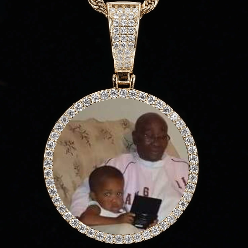 CUSTOM PICTURE PENDANT STYLE-1