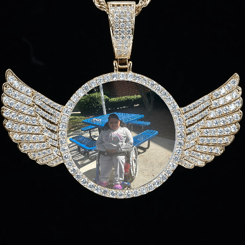 CUSTOM PICTURE PENDANT STYLE-4