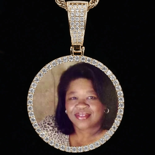 CUSTOM PICTURE PENDANT STYLE-1