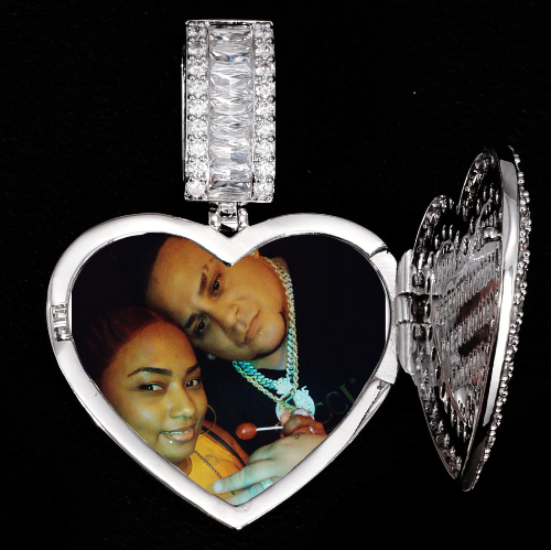 CUSTOM PICTURE PENDANT STYLE-8