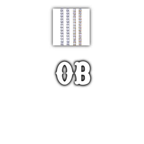Custom Letters Freibeuter Font Necklace