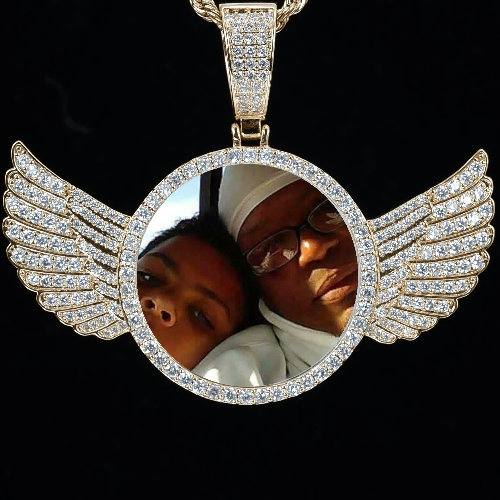 CUSTOM PICTURE PENDANT STYLE-4