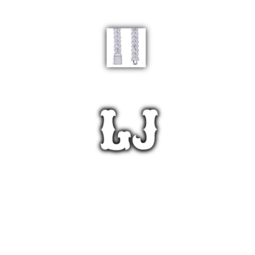 Custom Letters Freibeuter Font Necklace