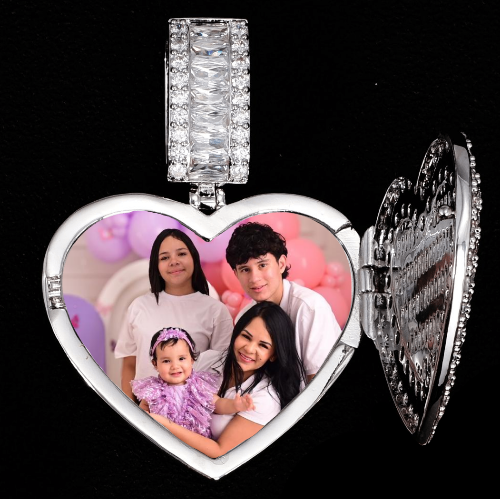 CUSTOM PICTURE PENDANT STYLE-8
