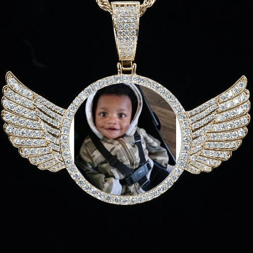 CUSTOM PICTURE PENDANT STYLE-4