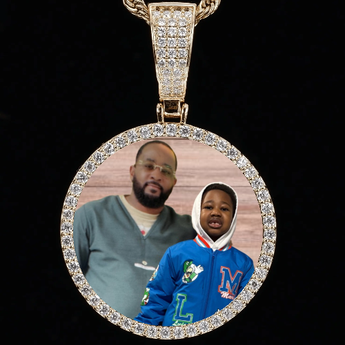 CUSTOM PICTURE PENDANT STYLE-1