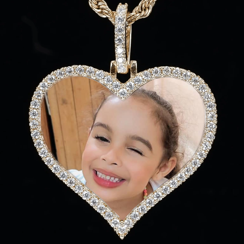 CUSTOM PICTURE PENDANT STYLE-3