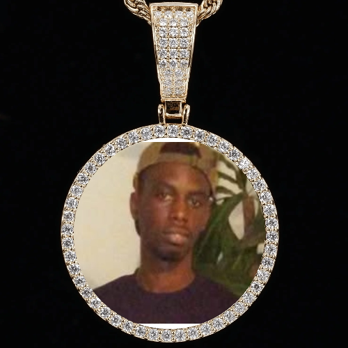 CUSTOM PICTURE PENDANT STYLE-1