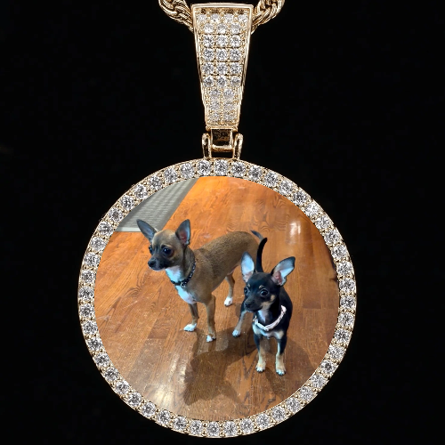 CUSTOM PICTURE PENDANT STYLE-1