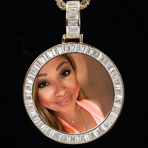 CUSTOM PICTURE PENDANT STYLE-2