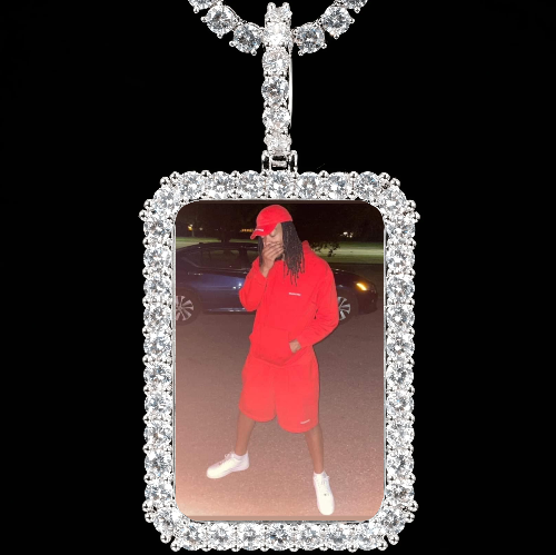 CUSTOM PICTURE PENDANT STYLE-5